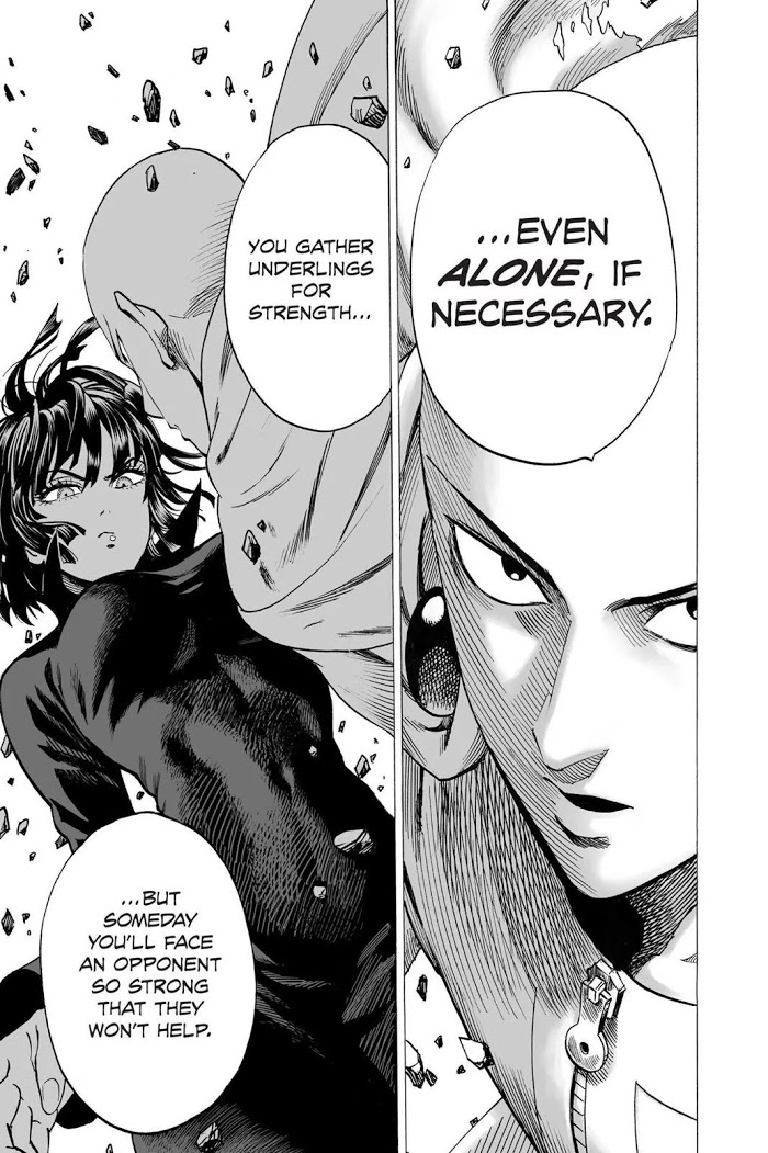 One Punch Man - Chapter 43 image 10